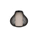 W.A.C. Canada - LED Outdoor Flush Mount - Poppin - Black- Union Lighting Luminaires Decor