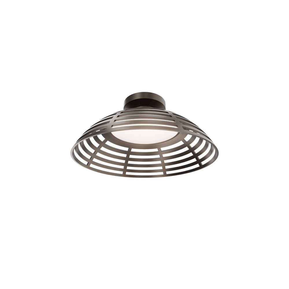 W.A.C. Canada - LED Outdoor Flush Mount - Colander - Bronze- Union Lighting Luminaires Decor