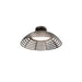 W.A.C. Canada - LED Outdoor Flush Mount - Colander - Bronze- Union Lighting Luminaires Decor
