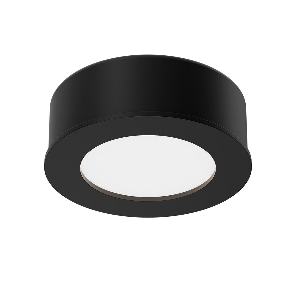 W.A.C. Canada - LED Duet Button - Duet - BLACK- Union Lighting Luminaires Decor