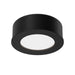 W.A.C. Canada - LED Duet Button - Duet - BLACK- Union Lighting Luminaires Decor