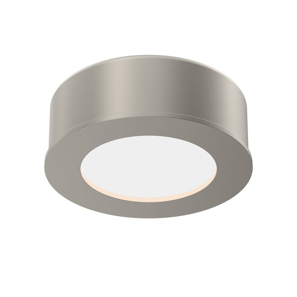 W.A.C. Canada - LED Duet Button - Duet - BRUSHED NICKEL- Union Lighting Luminaires Decor