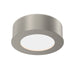 W.A.C. Canada - LED Duet Button - Duet - BRUSHED NICKEL- Union Lighting Luminaires Decor
