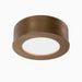 W.A.C. Canada - LED Duet Button - Duet - COPPER BRONZE- Union Lighting Luminaires Decor