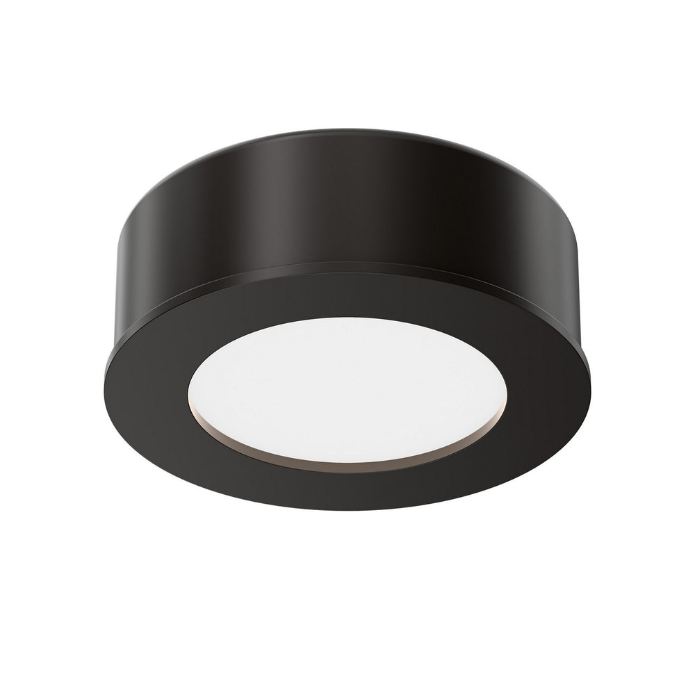 W.A.C. Canada - LED Duet Button - Duet - DARK BRONZE- Union Lighting Luminaires Decor