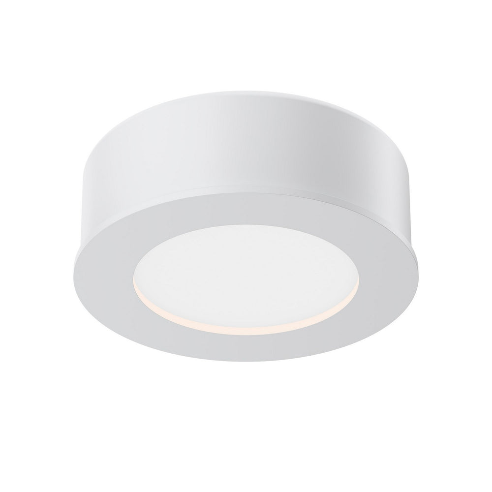 W.A.C. Canada - LED Duet Button - Duet - WHITE- Union Lighting Luminaires Decor