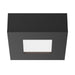 W.A.C. Canada - LED Duet Button - Duet - BLACK- Union Lighting Luminaires Decor