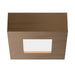 W.A.C. Canada - LED Duet Button - Duet - COPPER BRONZE- Union Lighting Luminaires Decor