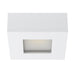 W.A.C. Canada - LED Duet Button - Duet - WHITE- Union Lighting Luminaires Decor