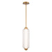 W.A.C. Canada - LED Pendant - Portos - Aged Brass- Union Lighting Luminaires Decor