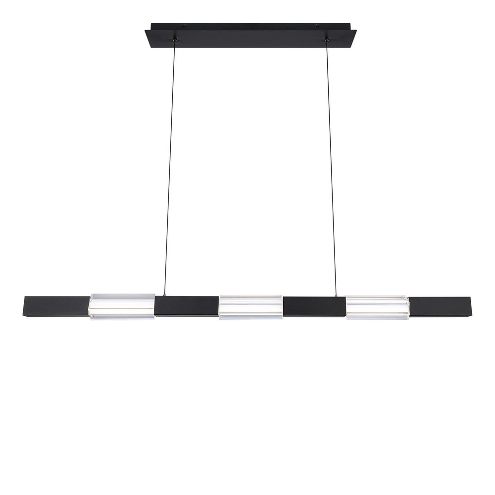 W.A.C. Canada - LED Pendant - Super Star - Black- Union Lighting Luminaires Decor