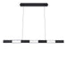 W.A.C. Canada - LED Pendant - Super Star - Black- Union Lighting Luminaires Decor