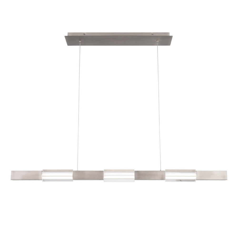 W.A.C. Canada - LED Pendant - Super Star - Brushed Nickel- Union Lighting Luminaires Decor