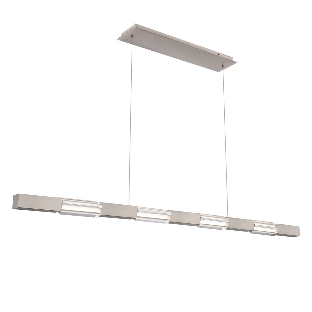 W.A.C. Canada - LED Pendant - Super Star - Brushed Nickel- Union Lighting Luminaires Decor