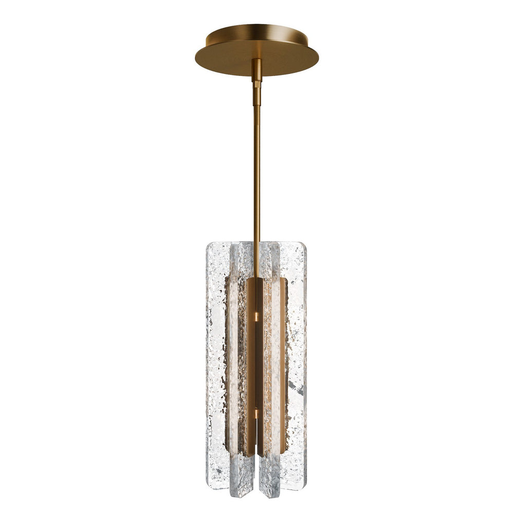 W.A.C. Canada - LED Pendant - Cartridge - Aged Brass- Union Lighting Luminaires Decor