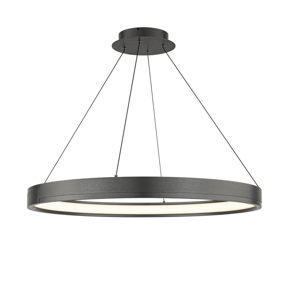 W.A.C. Canada - LED Pendant - Rounder - Distressed Black- Union Lighting Luminaires Decor