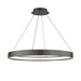 W.A.C. Canada - LED Pendant - Rounder - Distressed Black- Union Lighting Luminaires Decor