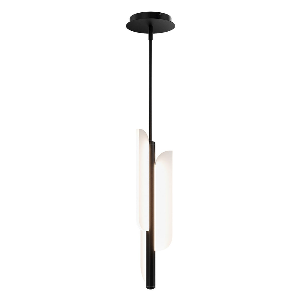 W.A.C. Canada - LED Pendant - Dripstone - Black- Union Lighting Luminaires Decor