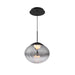 W.A.C. Canada - LED Pendant - Swazey - Black/Smoke Glass- Union Lighting Luminaires Decor