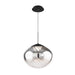 W.A.C. Canada - LED Pendant - Swazey - Black/Smoke Glass- Union Lighting Luminaires Decor