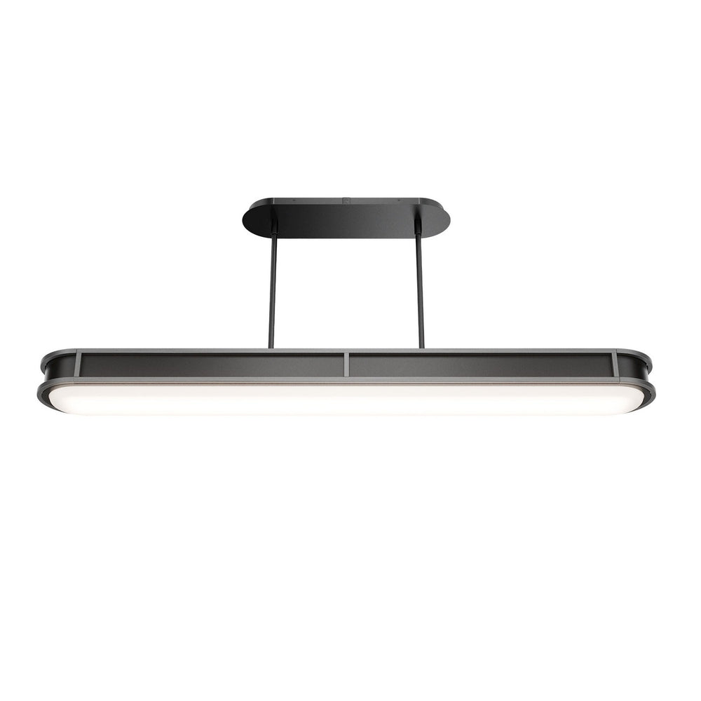 W.A.C. Canada - LED Pendant - Longboard - Black/Brushed Nickel- Union Lighting Luminaires Decor