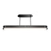 W.A.C. Canada - LED Pendant - Longboard - Black/Brushed Nickel- Union Lighting Luminaires Decor