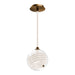 W.A.C. Canada - LED Pendant - Roper - Aged Brass- Union Lighting Luminaires Decor
