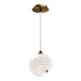 W.A.C. Canada - LED Pendant - Roper - Aged Brass- Union Lighting Luminaires Decor