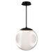 W.A.C. Canada - LED Pendant - Honeymooner - Black- Union Lighting Luminaires Decor