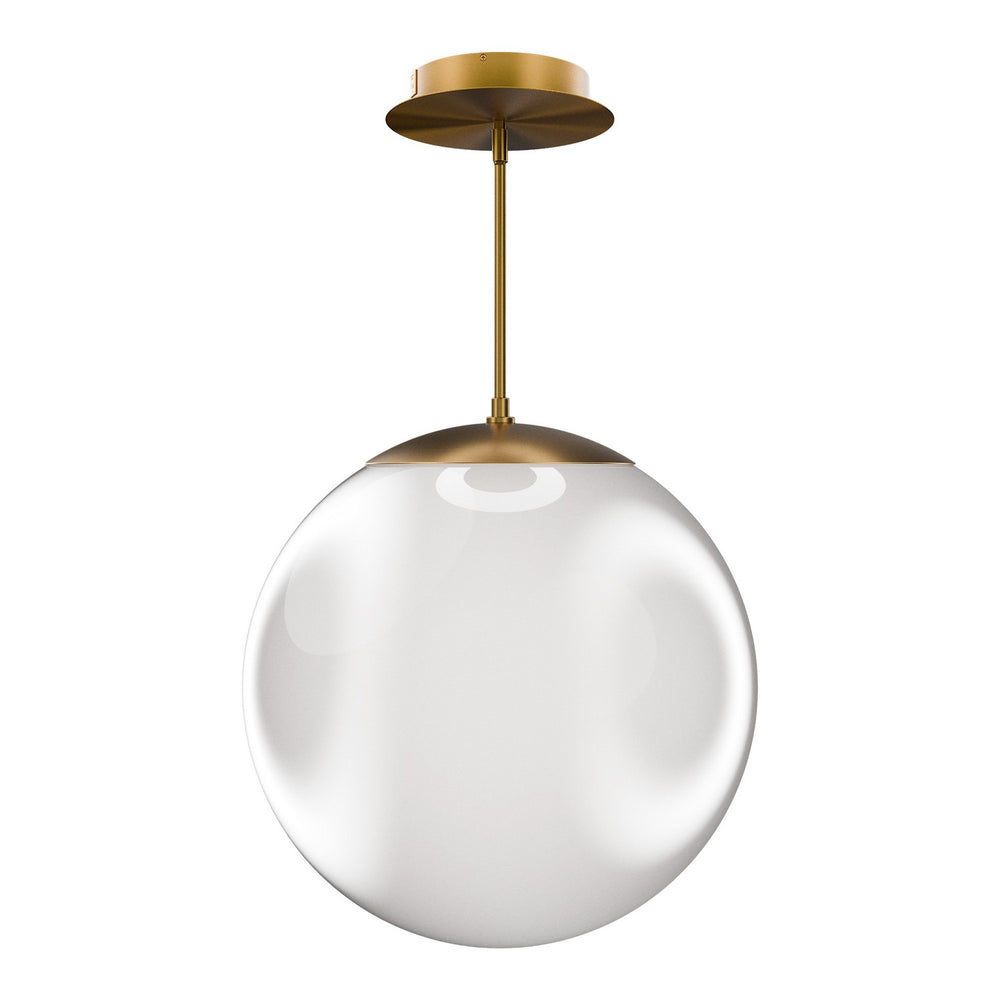 W.A.C. Canada - LED Pendant - Honeymooner - Aged Brass- Union Lighting Luminaires Decor