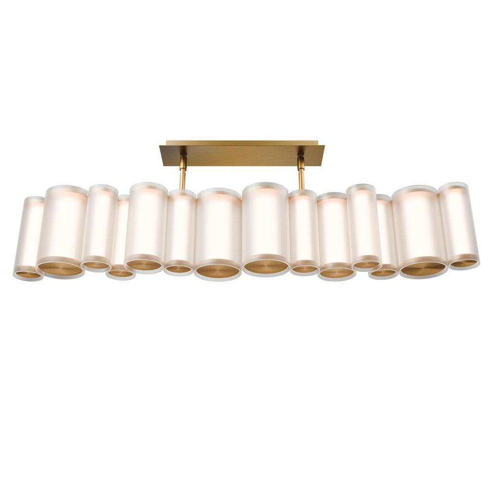 W.A.C. Canada - LED Pendant - Troop - Aged Brass- Union Lighting Luminaires Decor