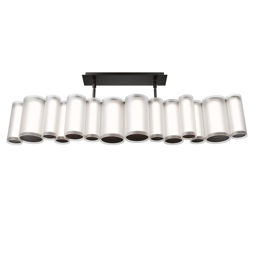 W.A.C. Canada - LED Pendant - Troop - Black- Union Lighting Luminaires Decor