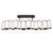 W.A.C. Canada - LED Pendant - Troop - Black- Union Lighting Luminaires Decor