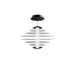 W.A.C. Canada - LED Pendant - Loopey - Black- Union Lighting Luminaires Decor