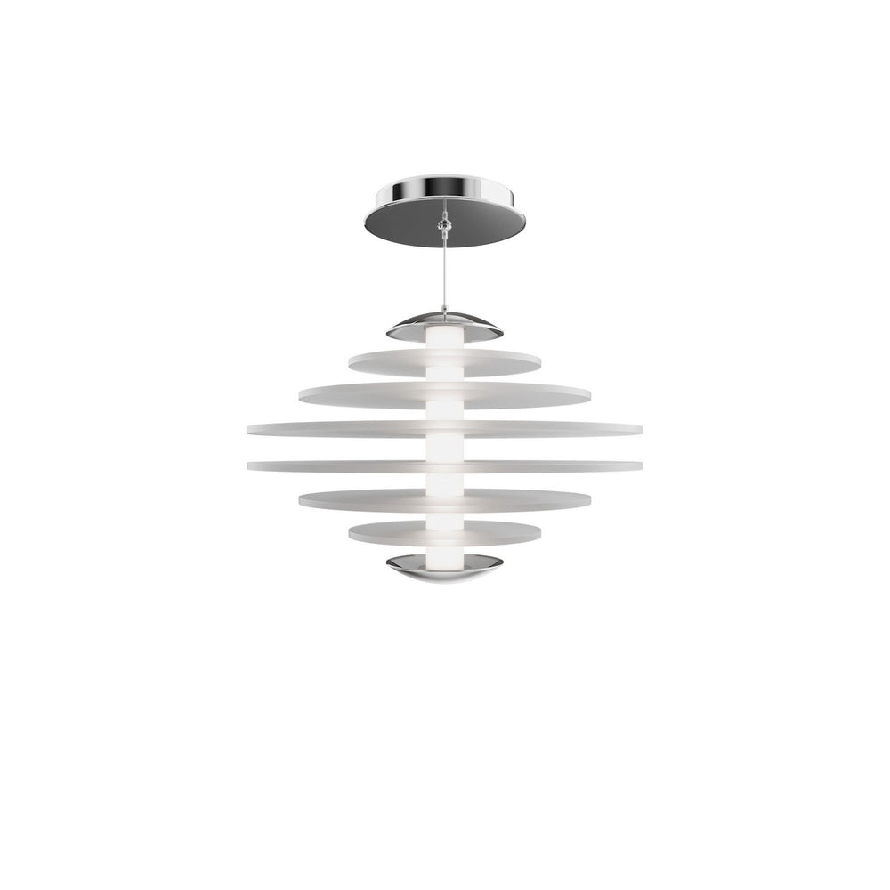 W.A.C. Canada - LED Pendant - Loopey - Chrome- Union Lighting Luminaires Decor