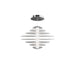 W.A.C. Canada - LED Pendant - Loopey - Chrome- Union Lighting Luminaires Decor