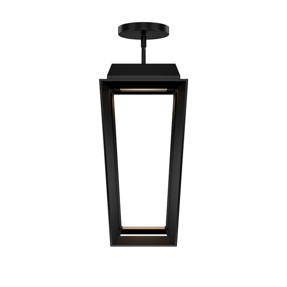 W.A.C. Canada - LED Outdoor Pendant - Levee - Black- Union Lighting Luminaires Decor