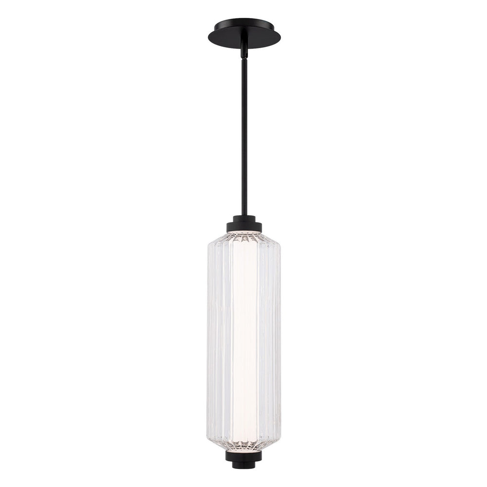 W.A.C. Canada - LED Outdoor Pendant - Portos - Black- Union Lighting Luminaires Decor