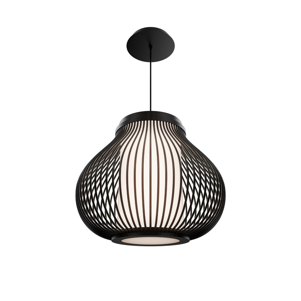 W.A.C. Canada - LED Outdoor Pendant - Portos - Black- Union Lighting Luminaires Decor