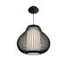 W.A.C. Canada - LED Outdoor Pendant - Portos - Black- Union Lighting Luminaires Decor