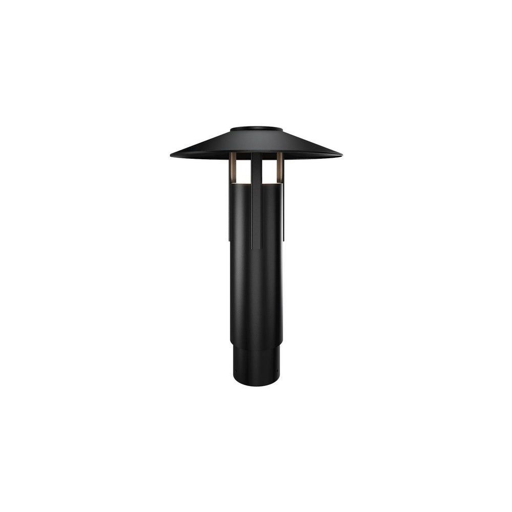 W.A.C. Canada - LED Outdoor Post Mount - Ventt - Black- Union Lighting Luminaires Decor