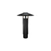 W.A.C. Canada - LED Outdoor Post Mount - Ventt - Black- Union Lighting Luminaires Decor