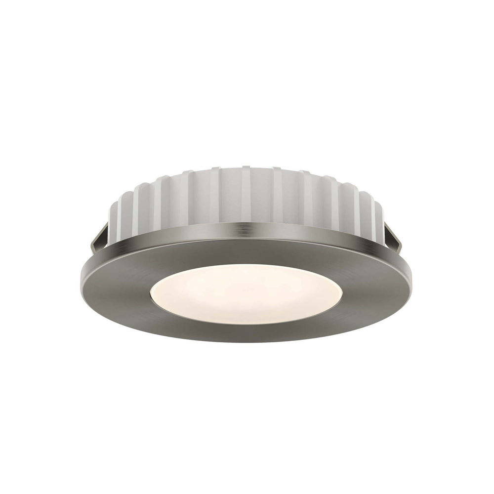 Dals - Recessed - Push Puck - Satin Nickel- Union Lighting Luminaires Decor