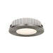 Dals - Recessed - Push Puck - Satin Nickel- Union Lighting Luminaires Decor