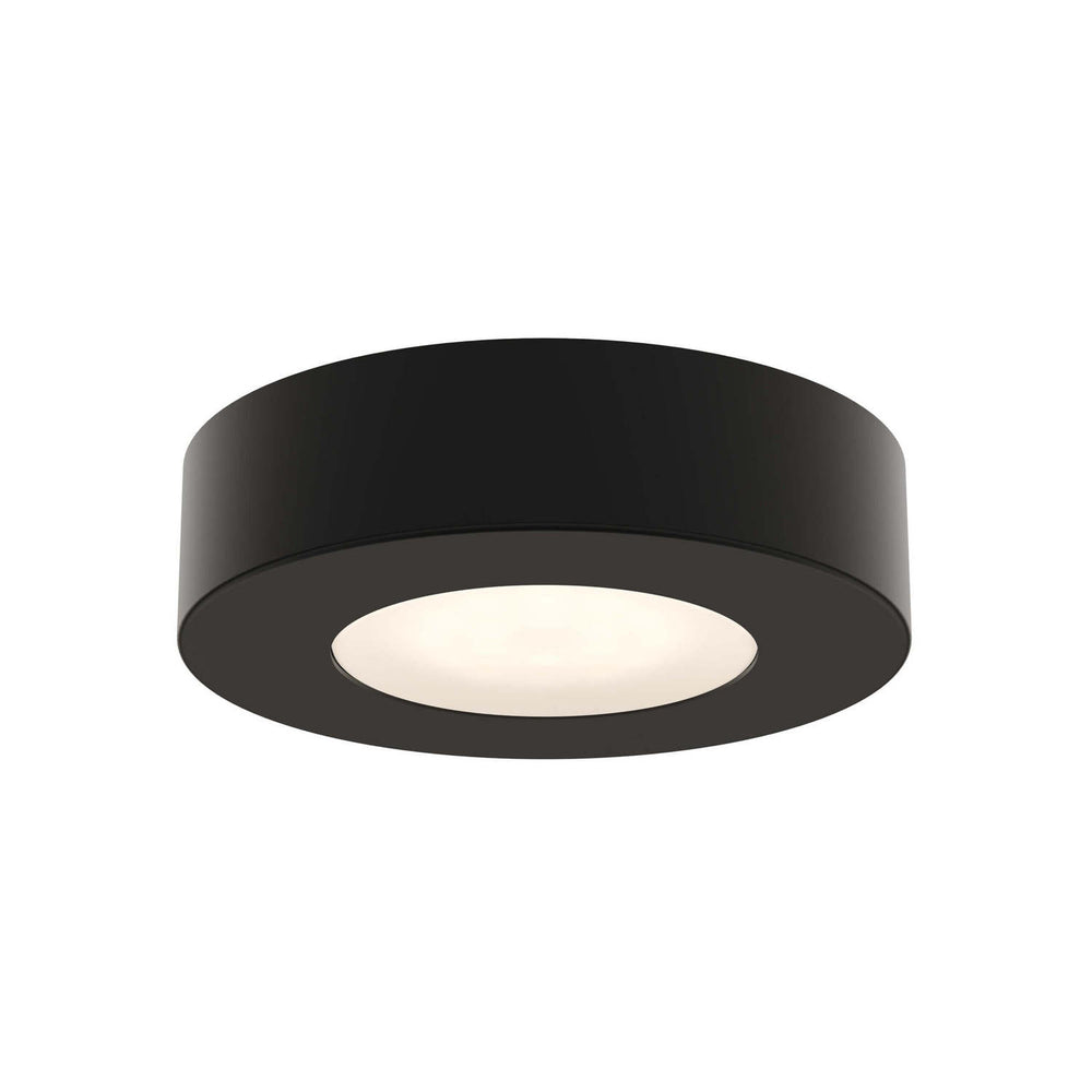 Dals - Surface Mounted - Push Puck - Black- Union Lighting Luminaires Decor