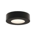 Dals - Surface Mounted - Push Puck - Black- Union Lighting Luminaires Decor
