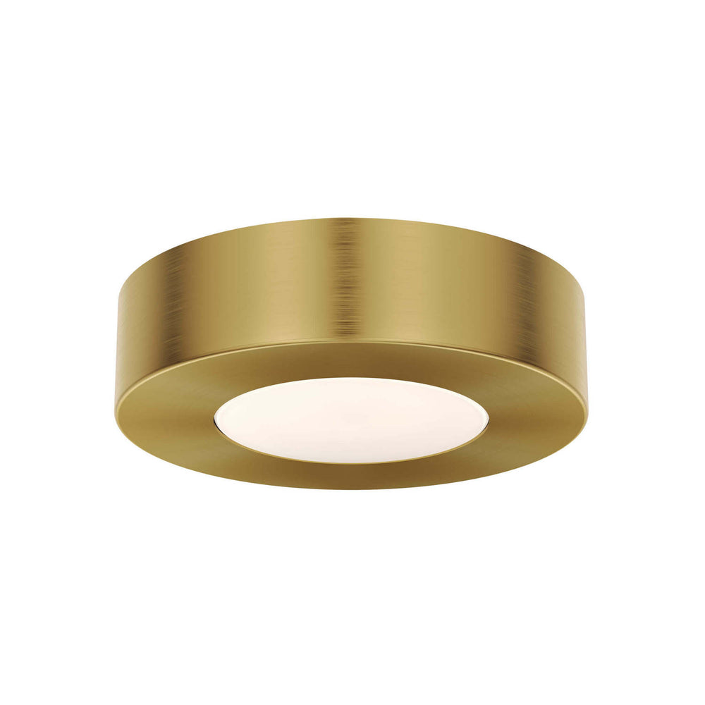 Dals - Surface Mounted - Push Puck - Gold- Union Lighting Luminaires Decor