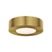 Dals - Surface Mounted - Push Puck - Gold- Union Lighting Luminaires Decor