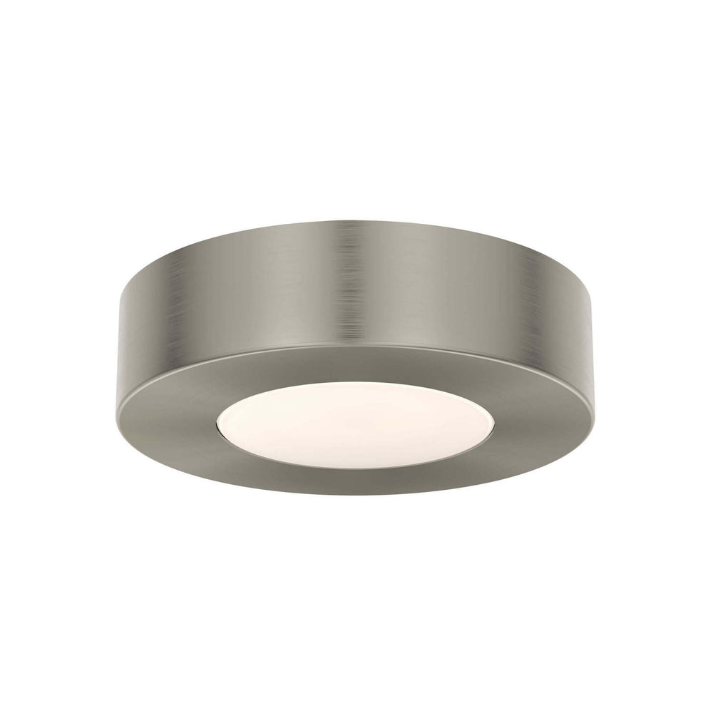 Dals - Surface Mounted - Push Puck - Satin Nickel- Union Lighting Luminaires Decor