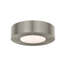 Dals - Surface Mounted - Push Puck - Satin Nickel- Union Lighting Luminaires Decor